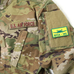 Military Patch（ミリタリーパッチ）25FS. RFOA-10G スクエアパッチ [フック付き]【レターパックプラス対応】【レターパックライト対応】