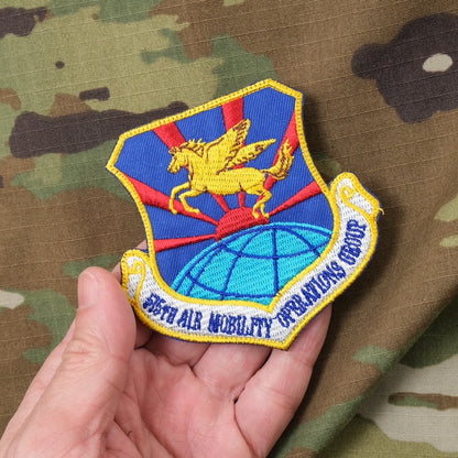 Military Patch 515TH AIR MOBILITY OPERATIONS GROUP [With hook] [Compatible with Letter Pack Plus] [Compatible with Letter Pack Light]
