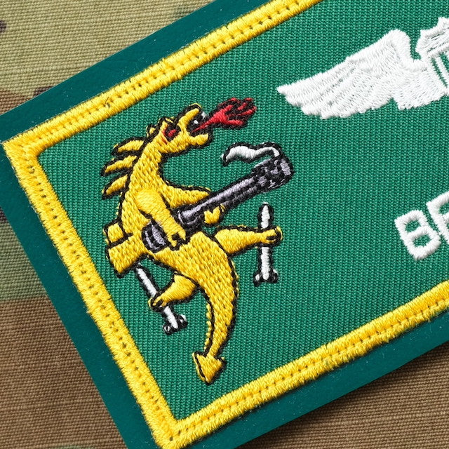 Military Patch（ミリタリーパッチ）25FS レザー用 PACAF&ネームタグ セット [フック付き]【レターパックプラス対応】【レターパックライト対応】