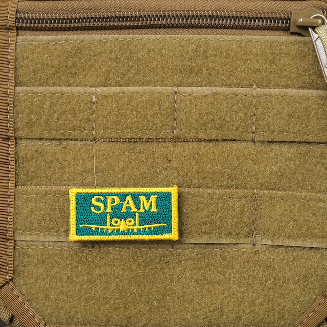 Military Patch（ミリタリーパッチ）25FS SPAM ミニパッチ [フック付き]【レターパックプラス対応】【レターパックライト対応】