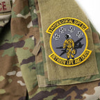 Military Patch（ミリタリーパッチ）9 PHYSIOLOGICAL SUPT SQ パッチ [2色][フック付き]【レターパックプラス対応】【レターパックライト対応】