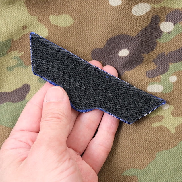 Military Patch（ミリタリーパッチ）PROP GUN フルカラー [フック付き]【レターパックプラス対応】【レターパックライト対応】