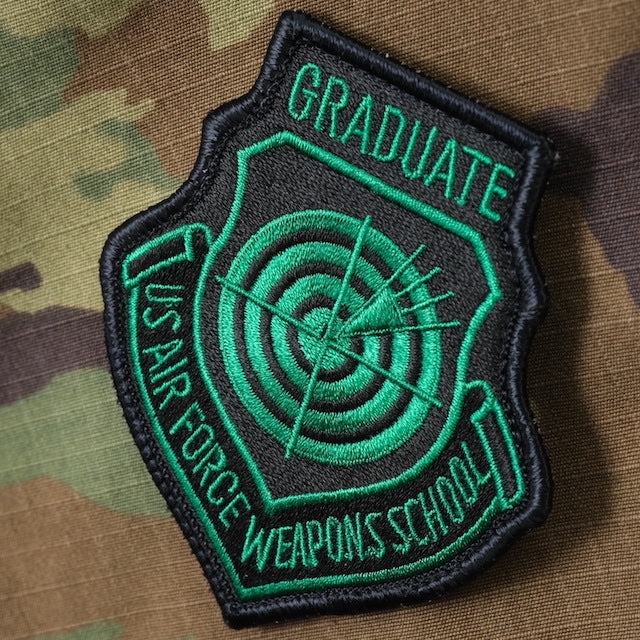 Military Patch（ミリタリーパッチ）GRADUATE USAF FIGHTER WEAPONS 