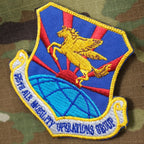 Military Patch 515TH AIR MOBILITY OPERATIONS GROUP [With hook] [Compatible with Letter Pack Plus] [Compatible with Letter Pack Light]
