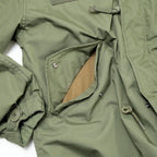 SESSLER（セスラー） M-65 PARKA フィッシュテールパーカ キルティング ライナー付 [フード無し]【中田商店】