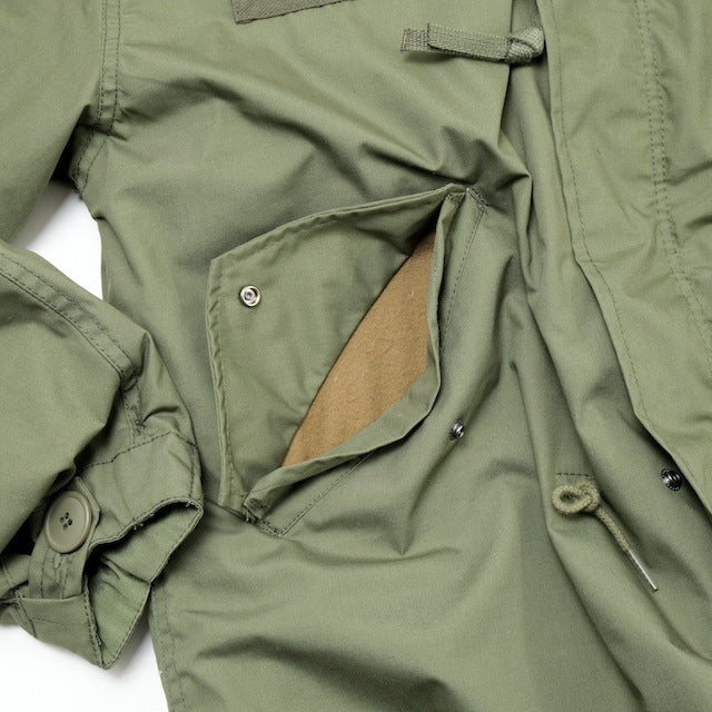 SESSLER（セスラー） M-65 PARKA フィッシュテールパーカ キルティング ライナー付 [フード無し]【中田商店】