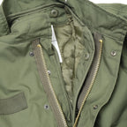 SESSLER（セスラー） M-65 PARKA フィッシュテールパーカ キルティング ライナー付 [フード無し]【中田商店】