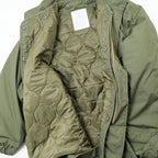 SESSLER（セスラー） M-65 PARKA フィッシュテールパーカ キルティング ライナー付 [フード無し]【中田商店】