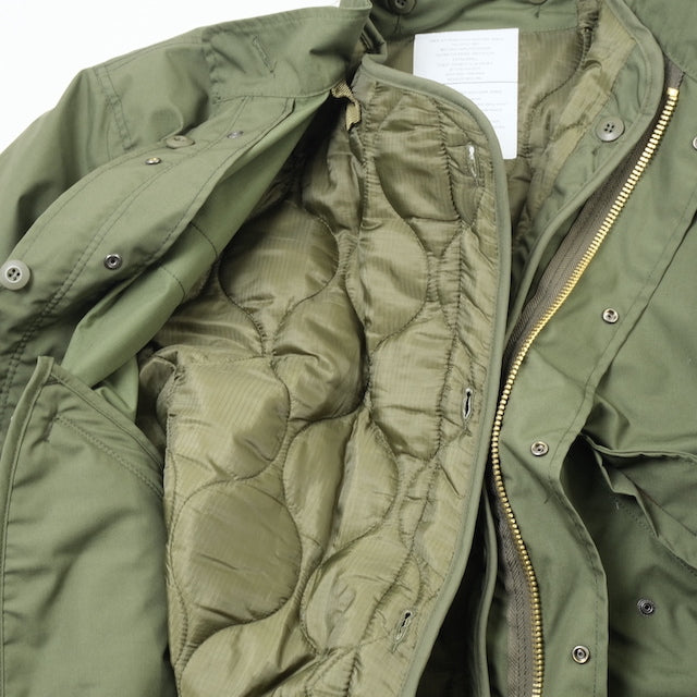 SESSLER（セスラー） M-65 PARKA フィッシュテールパーカ キルティング