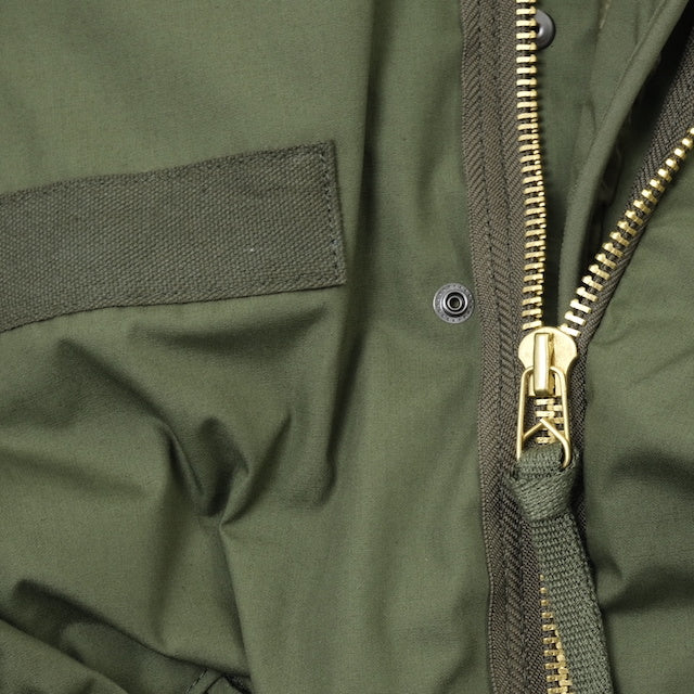 SESSLER（セスラー） M-65 PARKA フィッシュテールパーカ キルティング ライナー付 [フード無し]【中田商店】