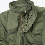 SESSLER（セスラー） M-65 PARKA フィッシュテールパーカ キルティング ライナー付 [フード無し]【中田商店】