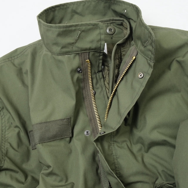 SESSLER（セスラー） M-65 PARKA フィッシュテールパーカ キルティング ライナー付 [フード無し]【中田商店】