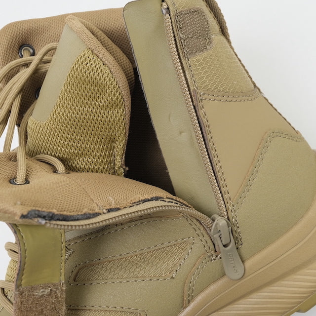 BATES（ベイツ）RALLYFORCE TALL ZIP [4161 Coyote Brown][4162 Gray]【中田商店】