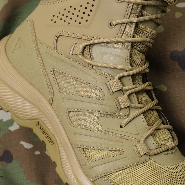 BATES（ベイツ）RALLYFORCE TALL ZIP [4161 Coyote Brown][4162 Gray]【中田商店】