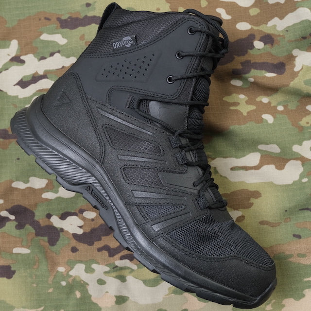 BATES（ベイツ）RALLYFORCE TALL ZIP DRYGuard [4170 Black][透湿性防水]【中田商店】
