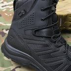 BATES（ベイツ）RALLYFORCE TALL ZIP DRYGuard [4170 Black][透湿性防水]【中田商店】