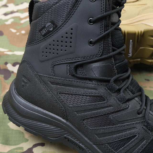 BATES（ベイツ）RALLYFORCE TALL ZIP DRYGuard [4170 Black][透湿性防水]【中田商店】