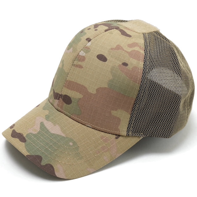 Military Style OCP BASEBALL CAP Mesh