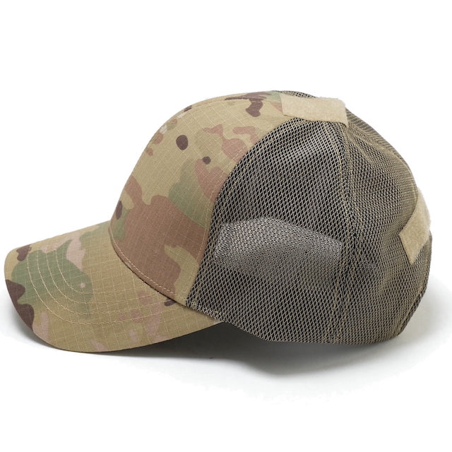 Military Style（ミリタリースタイル）OCP BASEBALL CAP メッシュ
