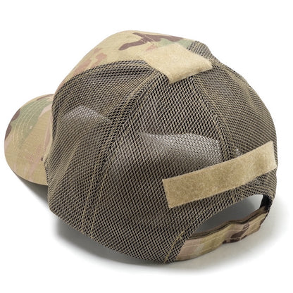 Military Style OCP BASEBALL CAP Mesh