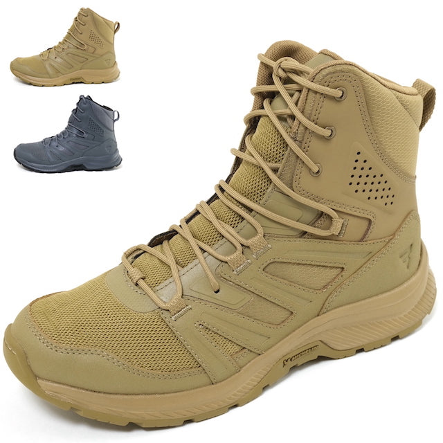 BATES（ベイツ）RALLYFORCE TALL ZIP [4161 Coyote Brown][4162 Gray]【中田商店】