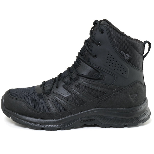 BATES（ベイツ）RALLYFORCE TALL ZIP DRYGuard [4170 Black][透湿性防水]【中田商店】