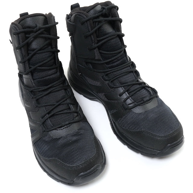 BATES（ベイツ）RALLYFORCE TALL ZIP DRYGuard [4170 Black][透湿性防水]【中田商店】