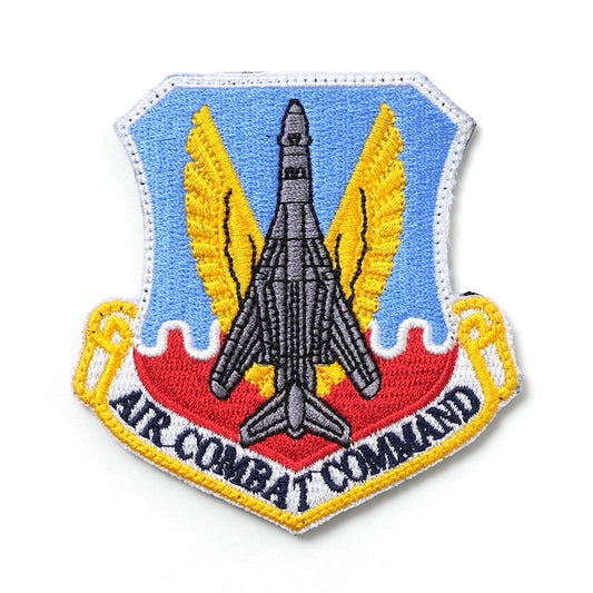 Military Patch B-1 AIR COMBAT COMMAND patch [with hook] [Letter Pack Plus compatible] [Letter Pack Light compatible]