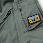 Military Patch（ミリタリーパッチ）AK-47 ロゴ Ukrine[2色] [フック付き]【レターパックプラス対応】【レターパックライト対応】