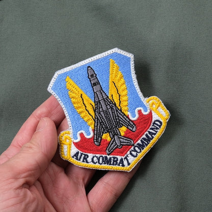 Military Patch（ミリタリーパッチ）B-1 AIR COMBAT COMMAND パッチ [フック付き]【レターパックプラス対応】【レターパックライト対応】
