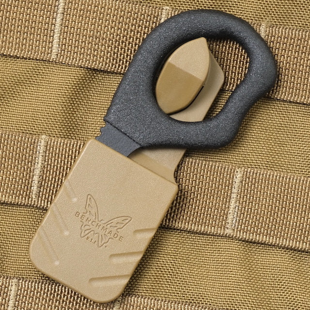 US（米軍放出品）BENCHMADE  ストラップカッター [Coyote][7 HOOK PERSONAL SAFETY CUTTERS]【レターパックプラス対応】【レターパックライト対応】