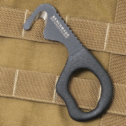 US (U.S. military release product) BENCHMADE strap cutter [Coyote] [7 HOOK PERSONAL SAFETY CUTTERS] [Letter Pack Plus compatible] [Letter Pack Light compatible]