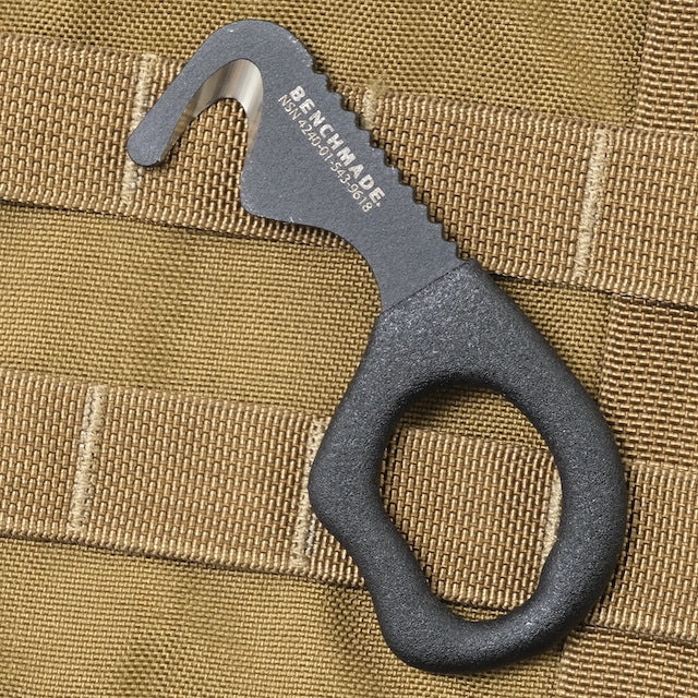US（米軍放出品）BENCHMADE  ストラップカッター [Coyote][7 HOOK PERSONAL SAFETY CUTTERS]【レターパックプラス対応】【レターパックライト対応】