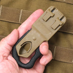 US（米軍放出品）BENCHMADE  ストラップカッター [Coyote][7 HOOK PERSONAL SAFETY CUTTERS]【レターパックプラス対応】【レターパックライト対応】