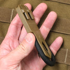 US（米軍放出品）BENCHMADE  ストラップカッター [Coyote][7 HOOK PERSONAL SAFETY CUTTERS]【レターパックプラス対応】【レターパックライト対応】