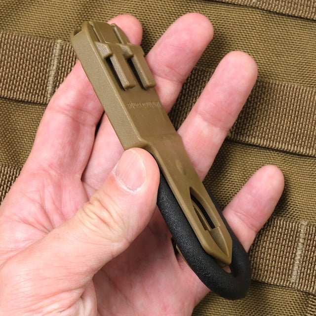 US（米軍放出品）BENCHMADE  ストラップカッター [Coyote][7 HOOK PERSONAL SAFETY CUTTERS]【レターパックプラス対応】【レターパックライト対応】