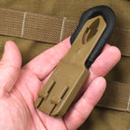 US（米軍放出品）BENCHMADE  ストラップカッター [Coyote][7 HOOK PERSONAL SAFETY CUTTERS]【レターパックプラス対応】【レターパックライト対応】