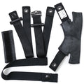 US (U.S. military release product) HGU-55/P HGU-68/P Helmet Chin &amp; Nape Strap Kit [Black] [L size] [GENTEX] [Letter Pack Plus compatible] [Letter Pack Light compatible]