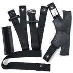 US (U.S. military release product) HGU-55/P HGU-68/P Helmet Chin &amp; Nape Strap Kit [Black] [L size] [GENTEX] [Letter Pack Plus compatible] [Letter Pack Light compatible]