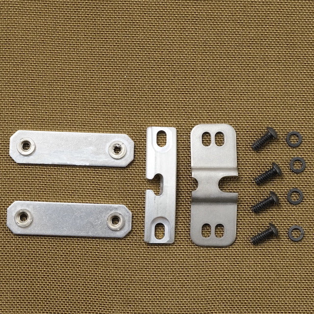 US (U.S. military release product) HGU-55/P helmet mounting hardware kit [Mounting Hardware Kit Assembly] [Letter Pack Plus compatible] [Letter Pack Light compatible]