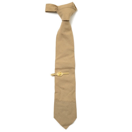 US (US military release product) USMC necktie &amp; tie pin set [New] [Letter Pack Plus compatible] [Letter Pack Light compatible]