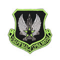 Military Patch（ミリタリーパッチ）USAFE MALA IPSA NAVA 495FS [フック付き]【レターパックプラス対応】【レターパックライト対応】