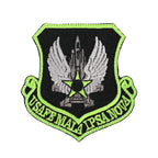 Military Patch（ミリタリーパッチ）USAFE MALA IPSA NAVA 495FS [フック付き]【レターパックプラス対応】【レターパックライト対応】