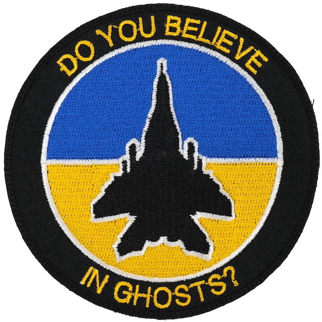 Military Patch（ミリタリーパッチ）THE GHOST OF KYIV 4枚セット