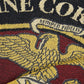US SURPLUS（US サープラス）245th MARINE CORPS BIRTHDAY 記念ブランケット タペストリー
