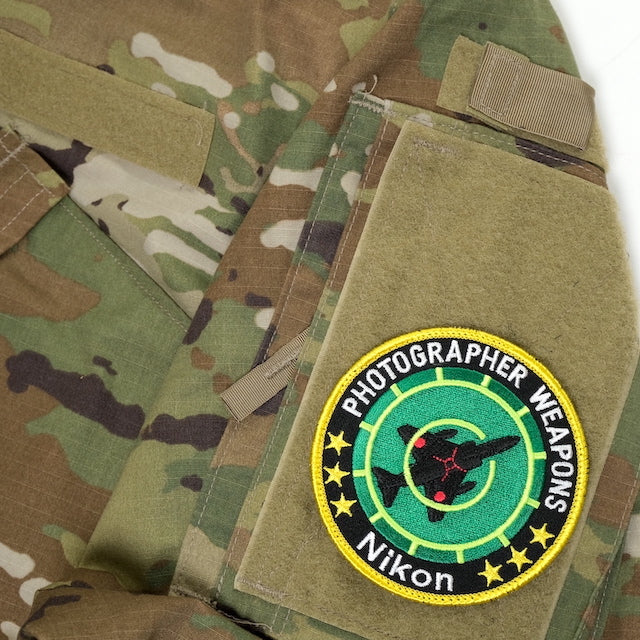 Military Patch（ミリタリーパッチ）PHOTOGRAPHER WEAPONS パッチ[2種 