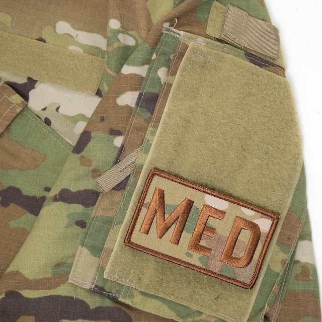 Military Patch MED patch [2 colors] [With hook] [Compatible with Letter Pack Plus] [Compatible with Letter Pack Light]