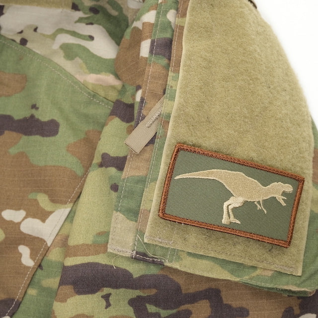 Military Patch Dinosaur OCP [with Velcro] [Compatible with Letter Pack Plus] [Compatible with Letter Pack Light]