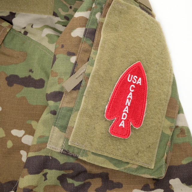 Military Patch (Military Patch) 1st Special Task Force 1st Special Service Force USA-CANADA [FSSF] [With Velcro]