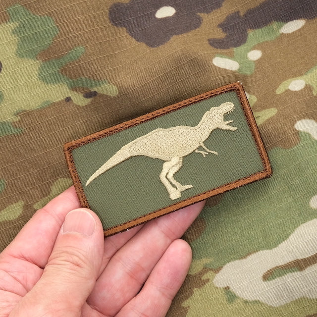 Military Patch Dinosaur OCP [with Velcro] [Compatible with Letter Pack Plus] [Compatible with Letter Pack Light]
